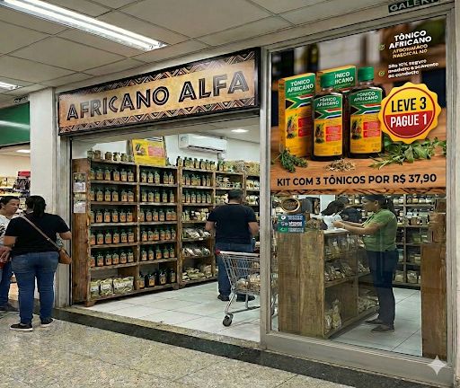 Loja matriz em São Paulo